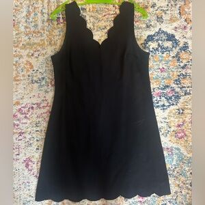 Aqua Black Sleeveless Dress